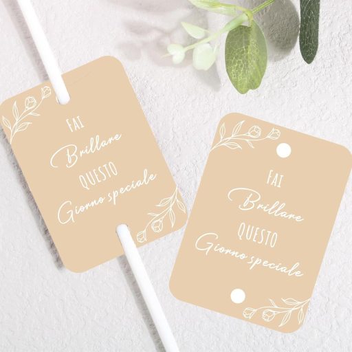 HEYOMI 120 db Foszforeszáló Esküvői Cimke Glitter Csillag Dekoráció Tortavágáshoz