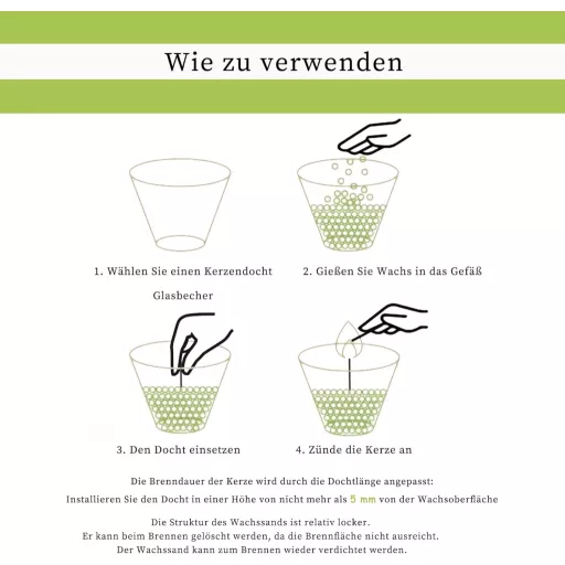 Scentoria Gyertya Homok Rózsaszín 800g DIY Gyertyakészítéshez Kanóccal