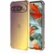 HONLEN Google Pixel 9 Pro tok Gradient Clear TPU Fekete Arany sarokvasalás