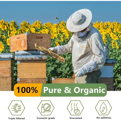 Scentoria Méhviasz 800g Organikus Gyertyakészítéshez és Kozmetikához