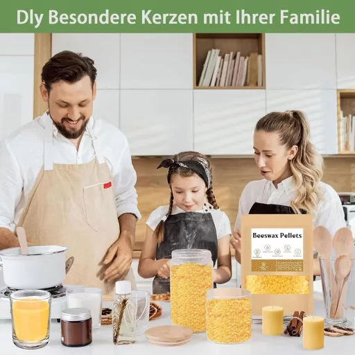 Scentoria Méhviasz 800g Organikus Gyertyakészítéshez és Kozmetikához