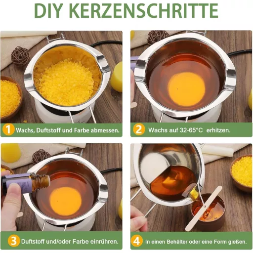 Scentoria Méhviasz 800g Organikus Gyertyakészítéshez és Kozmetikához