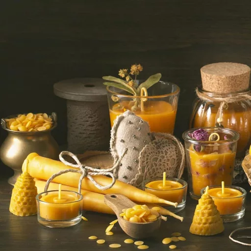 Scentoria Méhviasz 800g Organikus Gyertyakészítéshez és Kozmetikához