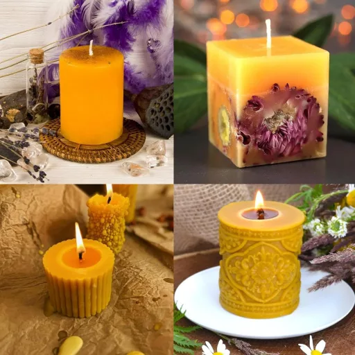 Scentoria Méhviasz 800g Organikus Gyertyakészítéshez és Kozmetikához