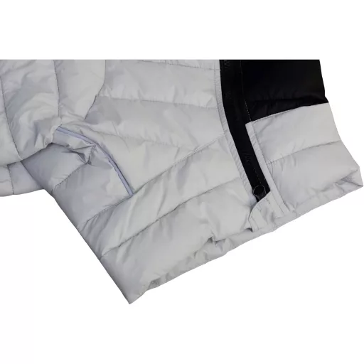 lovelonglong Haină impermeabilă pentru câini, 4XL, reflectorizantă, vestă călduroasă pentru câini mici, medii și mari.