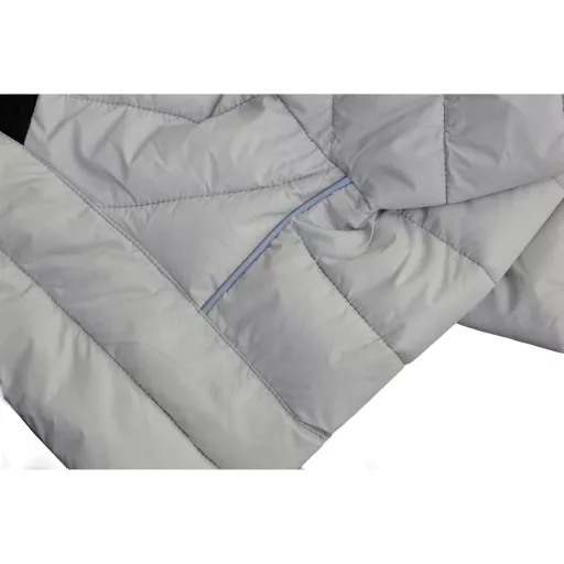 lovelonglong Haină impermeabilă pentru câini, 4XL, reflectorizantă, vestă călduroasă pentru câini mici, medii și mari.