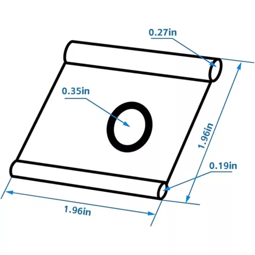Adunsiaoto sada 8 ks háčikov do predstanu karavanu, do kedrovej lišty, čierne