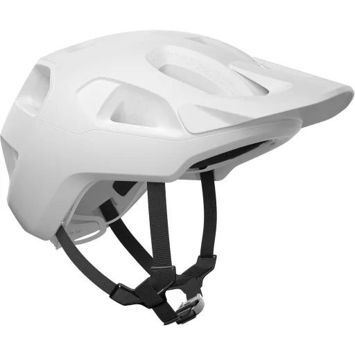 Cască de ciclism POC Cularis cu protecție MIPS, ușoară și ventilată - Medium (55 - 58 cm), Hydrogen white mat