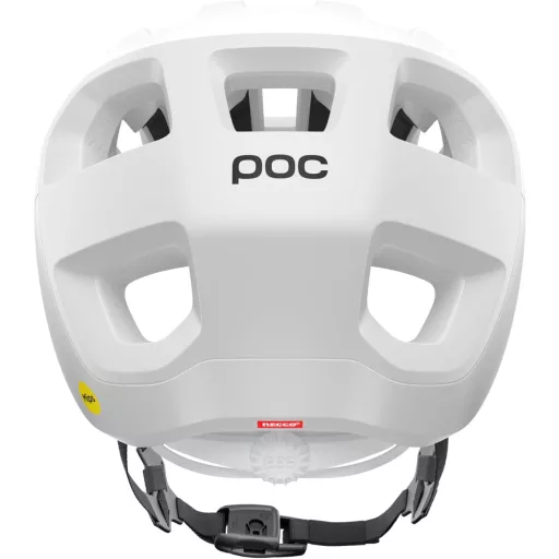 POC Cularis kerékpáros sisak MIPS védelemmel, könnyű és szellőztetett - Medium (55 - 58 inches), Hydrogen white matt