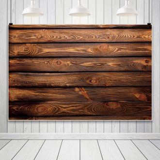   Uiiooazy Vintage Fa Fotóháttér Barna Rusztikus Dekoráció Esküvő Születésnap