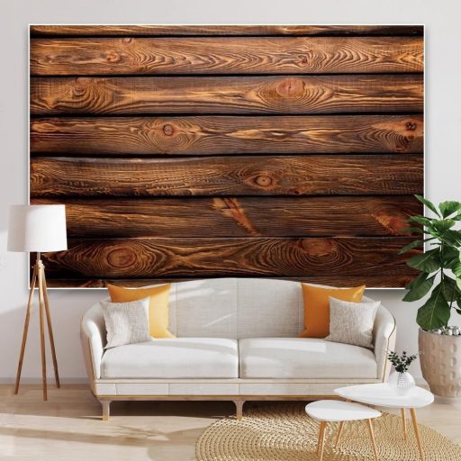 Uiiooazy Vintage Fa Fotóháttér Barna Rusztikus Dekoráció Esküvő Születésnap