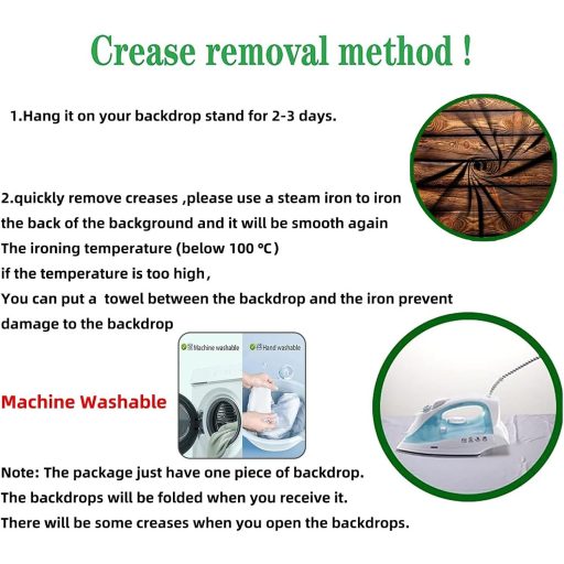 Uiiooazy Vintage Fa Fotóháttér Barna Rusztikus Dekoráció Esküvő Születésnap