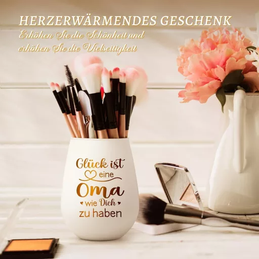 Niyewsor Teafény Tartó Nagymamának - Gravírozott Ajándék Születésnapra