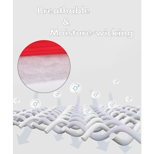 Aiboria kutyakabát téli vízálló szélálló piros XL méret