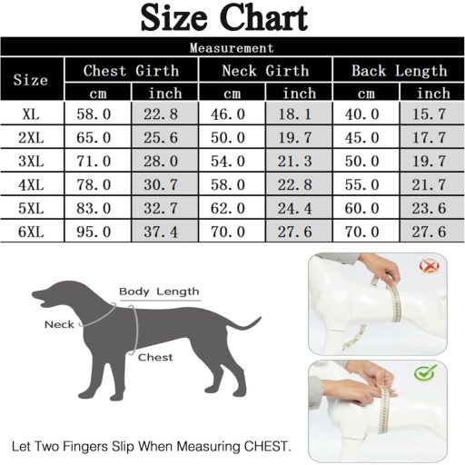 Aiboria kutyakabát téli vízálló szélálló piros XL méret