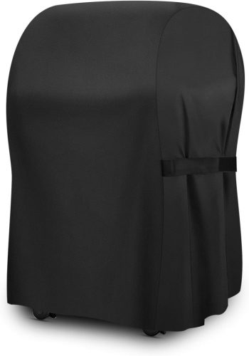 Időjárásálló Grillhuzat Weber 210 Gázgrillekhez - Vízálló Oxford Anyag, Fekete, 76x66x109 cm, Hosszabbított Élettartam