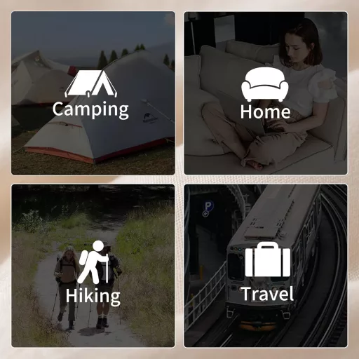 Naturehike vízálló hálózsák 3-4 évszakos camping outdoor 190x75cm