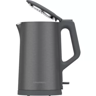   Grundig WK 7340 Vízforraló 1,5L Rozsdamentes Acél Dupla Falú Hűtőfal