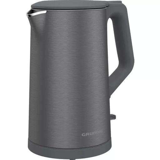 Grundig WK 7340 Vízforraló 1,5L Rozsdamentes Acél Dupla Falú Hűtőfal