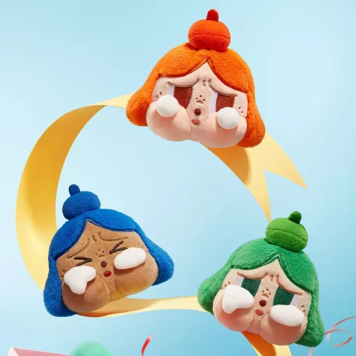 POP MART Crybaby Cheer UP plišana viseća figura, kolekcionarska igračka