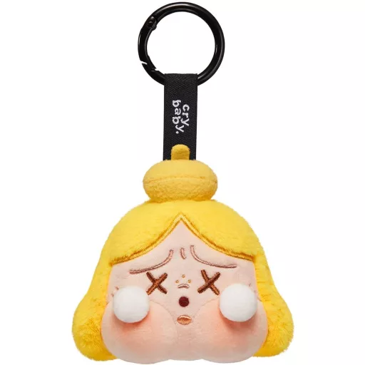 POP MART Crybaby Cheer UP plüss függő figura gyűjtői játék