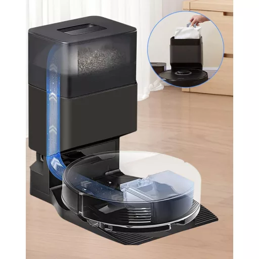 SOBEAU 14 db porszívó zsák Roborock Q7 M5+ Q10 S8+ S7 MaxV Ultra Q5 Pro+ T8 kompatibilis