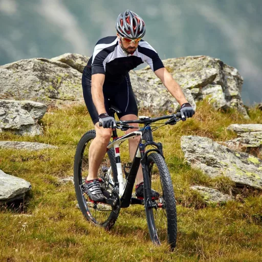 YunSCM 2 darabos összecsukható 24 hüvelykes kerékpár gumi 24x1.95 mountain bike