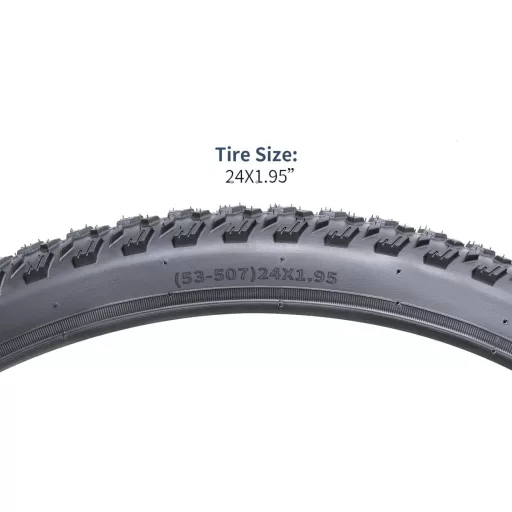 YunSCM 2 darabos összecsukható 24 hüvelykes kerékpár gumi 24x1.95 mountain bike