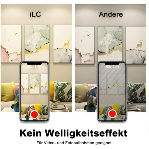 iLC G80 Okos LED Izzó E27 6W Alexa Kompatibilis Szabályozható Színhőmérséklet 2700K-6000K Nappali Szoba 4 Darabos Csomag