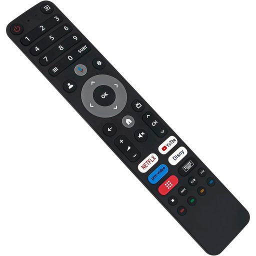 ALLIMITY Hangsegéd Távirányító DYON iGoo TV-hez 32H 40F 43F 43U 50U 55U