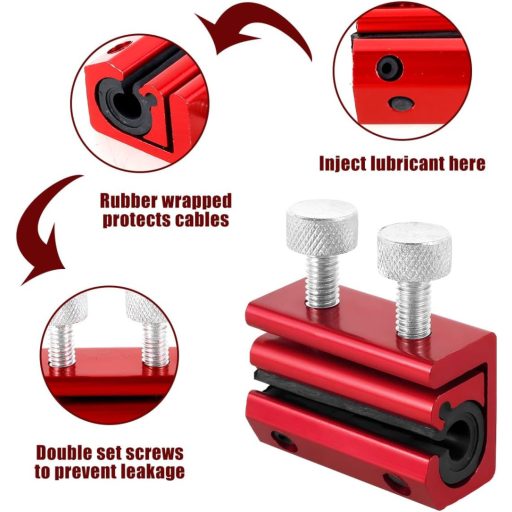 Adunsiaoto Motorkerékpár Kábel Kenőanyag Piros Kettős Kenő Szerszám