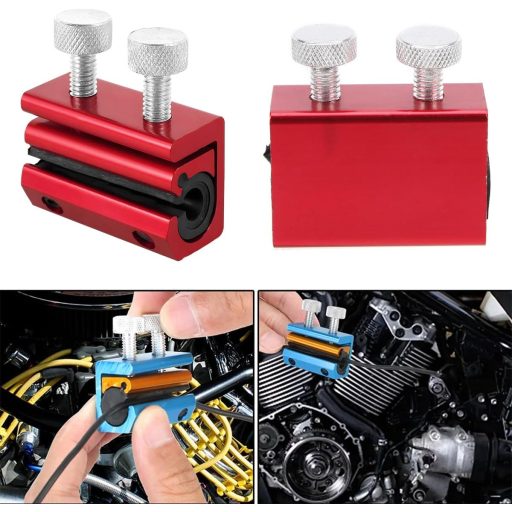 Adunsiaoto Motorkerékpár Kábel Kenőanyag Piros Kettős Kenő Szerszám