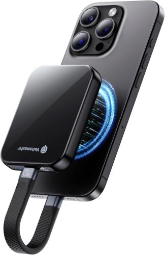 Yottamaster 512GB Mágneses Külső SSD - 2000MB/s USB 3.2 Gen 2x2 Hordozható Meghajtó iPhone 16/15, Okostelefon, Laptop és PS5 Kompatibilitáss