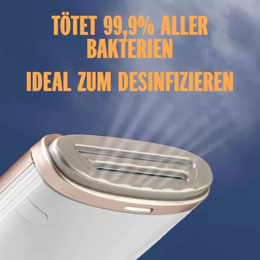 Conair Turbo ExtremeSteam gőzölő 5 fokozattal, 25g/perc teljesítmény, gyors felmelegedés