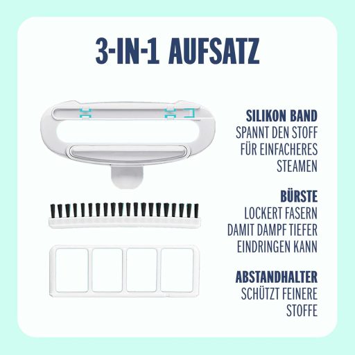 Conair Turbo ExtremeSteam gőzölő 5 fokozattal, 25g/perc teljesítmény, gyors felmelegedés