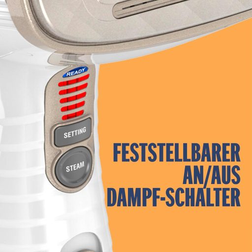 Conair Turbo ExtremeSteam gőzölő 5 fokozattal, 25g/perc teljesítmény, gyors felmelegedés