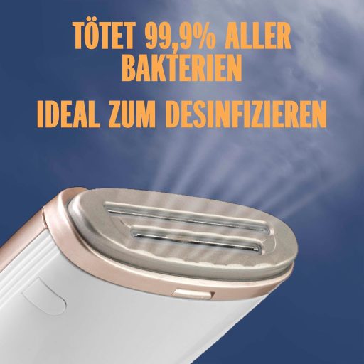 Conair Turbo ExtremeSteam gőzölő 5 fokozattal, 25g/perc teljesítmény, gyors felmelegedés