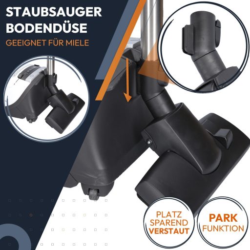 Kenekos univerzális porszívó fej Miele porszívóhoz - összes modellhez kompatibilis