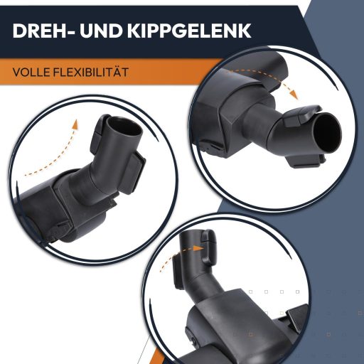 Kenekos univerzális porszívó fej Miele porszívóhoz - összes modellhez kompatibilis