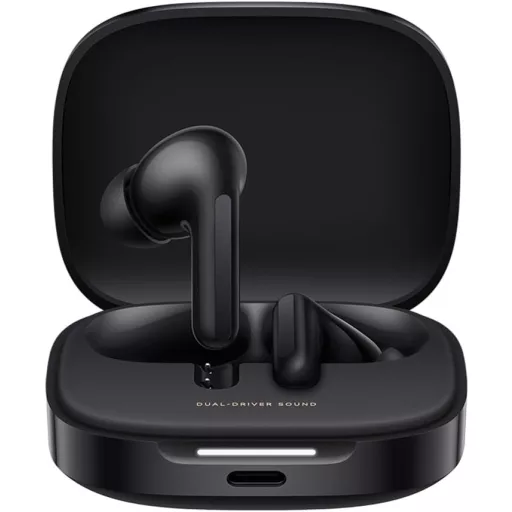 Căști wireless Xiaomi Redmi Buds 6 Play, baterie de 36 de ore, anularea zgomotului