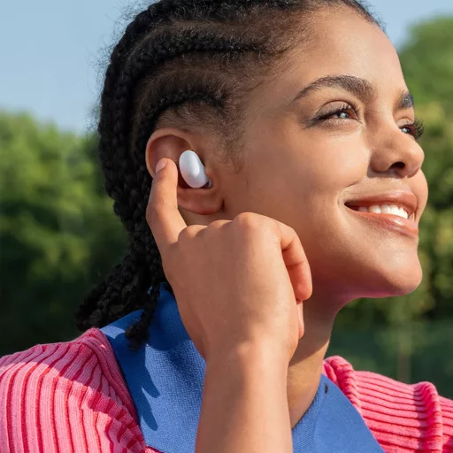 Căști wireless Xiaomi Redmi Buds 6 Play, baterie de 36 de ore, anularea zgomotului