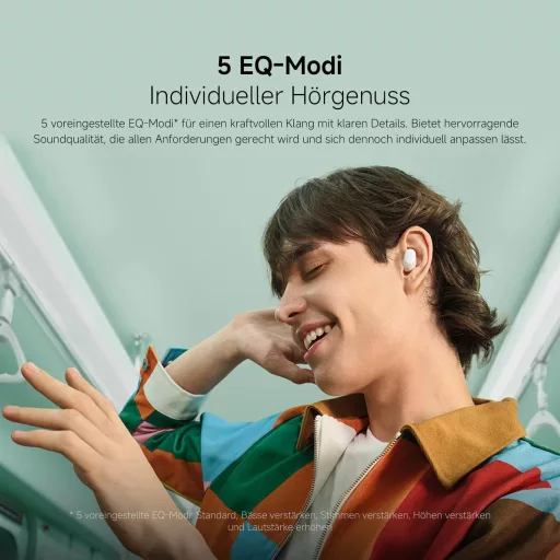 Xiaomi Redmi Buds 6 Play vezeték nélküli fülhallgató, 36 órás akkumulátor, zajszűrés