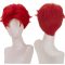 YEESHEDO Anime Cosplay červená parochňa unisex krátka syntetická Kirishima Eijiro kostým na párty karneval