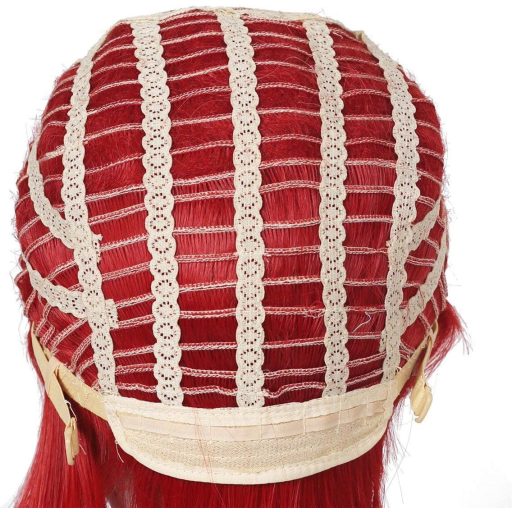 YEESHEDO Anime Cosplay červená parochňa unisex krátka syntetická Kirishima Eijiro kostým na párty karneval