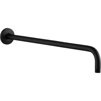Braț de duș Katezon 50 cm din oțel inoxidabil, negru mat