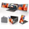 Monitor portabil MT-VIKI 15.6" FHD 1080P IPS, extensie ecran laptop cu rotație la 360°