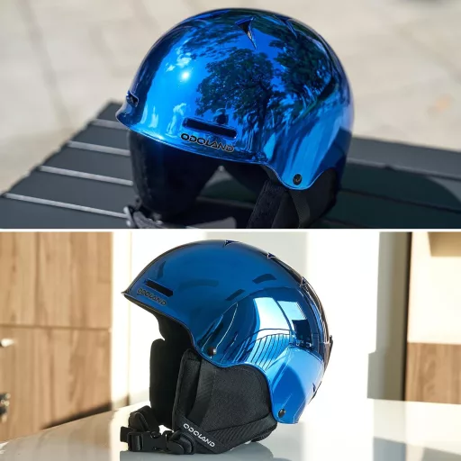 Cască de schi Odoland, 54-56cm, Bărbați Femei Băieți Ventilată Ajustabilă