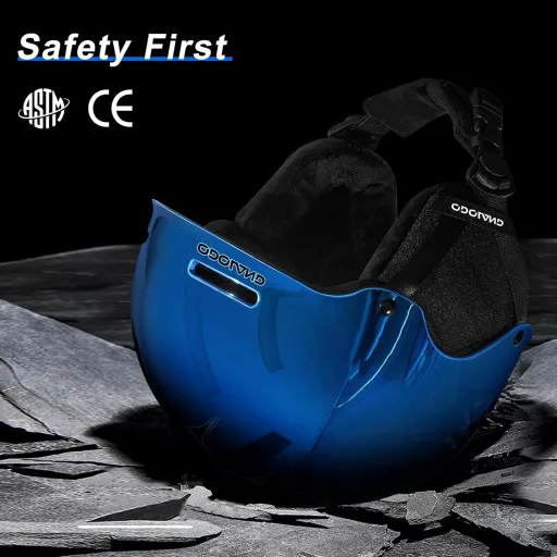 Cască de schi Odoland, 54-56cm, Bărbați Femei Băieți Ventilată Ajustabilă