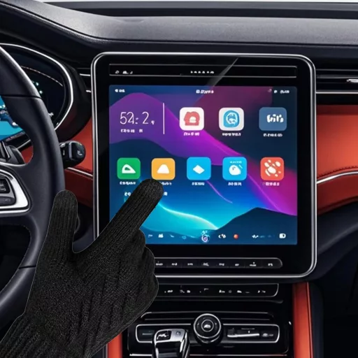 XDGBGFN téli kesztyű meleg kötött touchscreen kesztyű kerékpározáshoz síeléshez