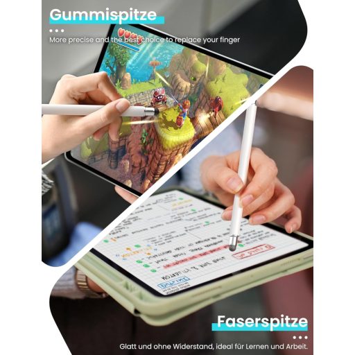 MEKO 3az1-ben mágneses stylus toll iPhone iPad Samsung Huawei Xiaomi érintőképernyőhöz